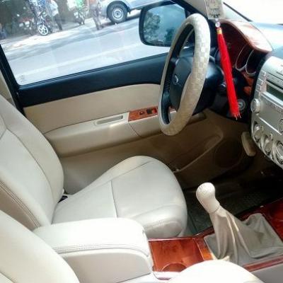 Bọc ghế da xe FORD